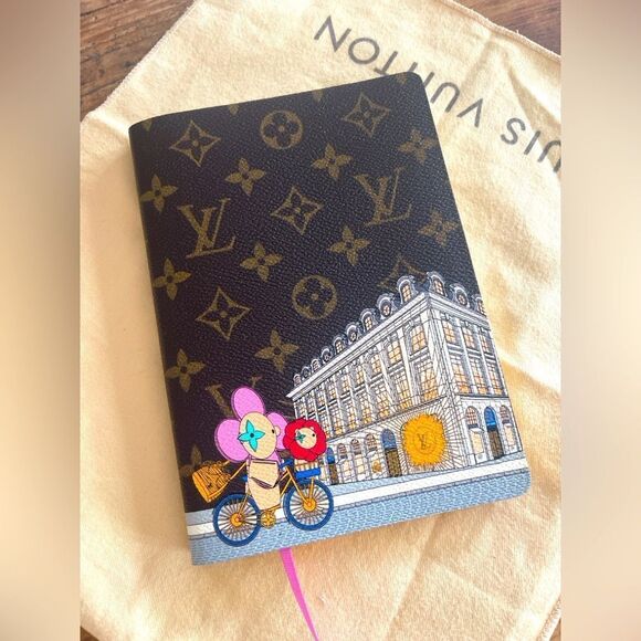 Louis Vuitton Vivienne Paris Travel Notebook – Limited Edition w/ Stickers - Picture 1 of 4